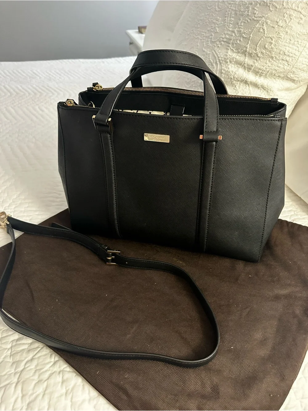 Kate Spade Newbury Lane Collection Tote Bag w/ Strap